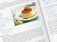 Screenshot: Cookbooks creation tool